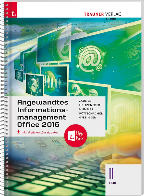 Angewandtes Informationsmanagement II HLW Office 2016 inkl. digitalem Zusatzpaket