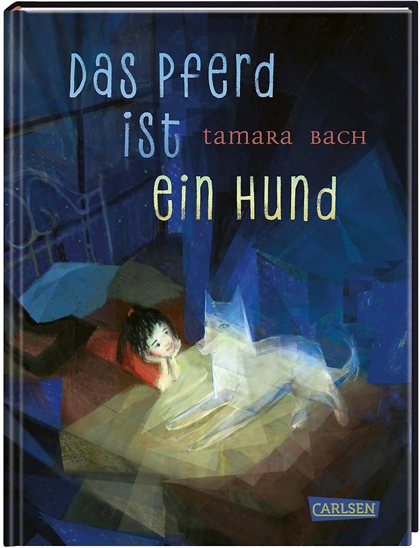 Das Pferd ist ein Hund