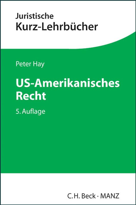 US-Amerikanisches Recht
