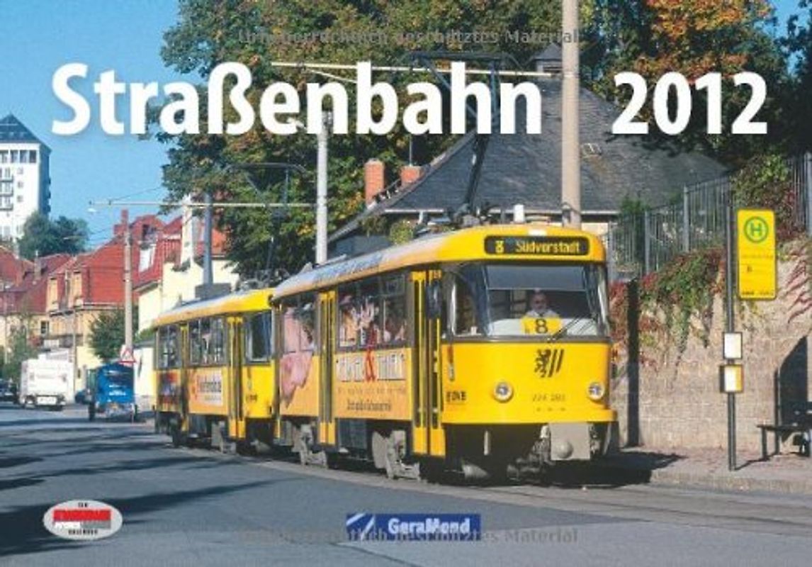 Straßenbahn 2012