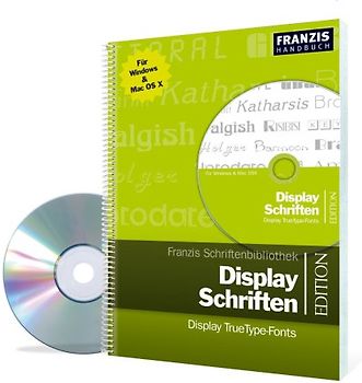 Display Schriften
