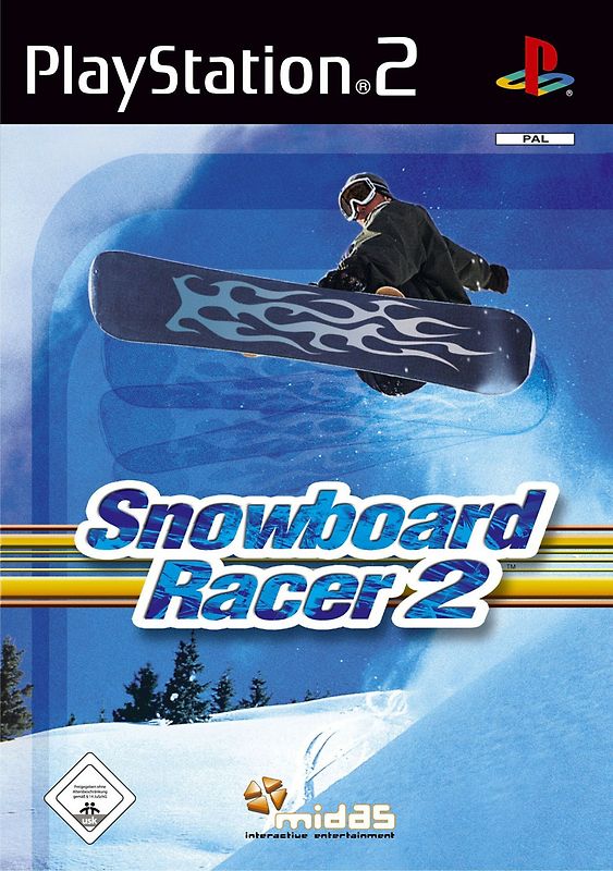 Snowboard Racer 2 PlayStation 2