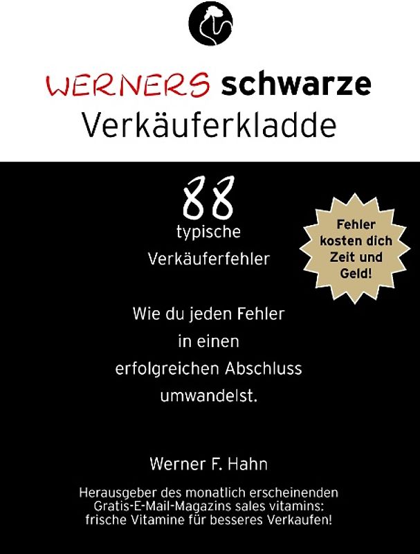 Werners schwarze Verkäuferkladde