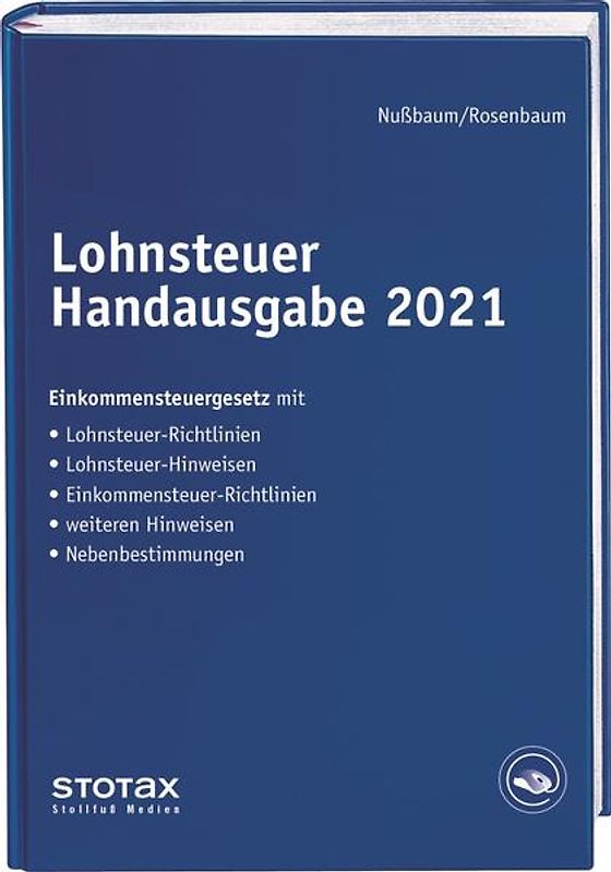Lohnsteuer Handausgabe 2021