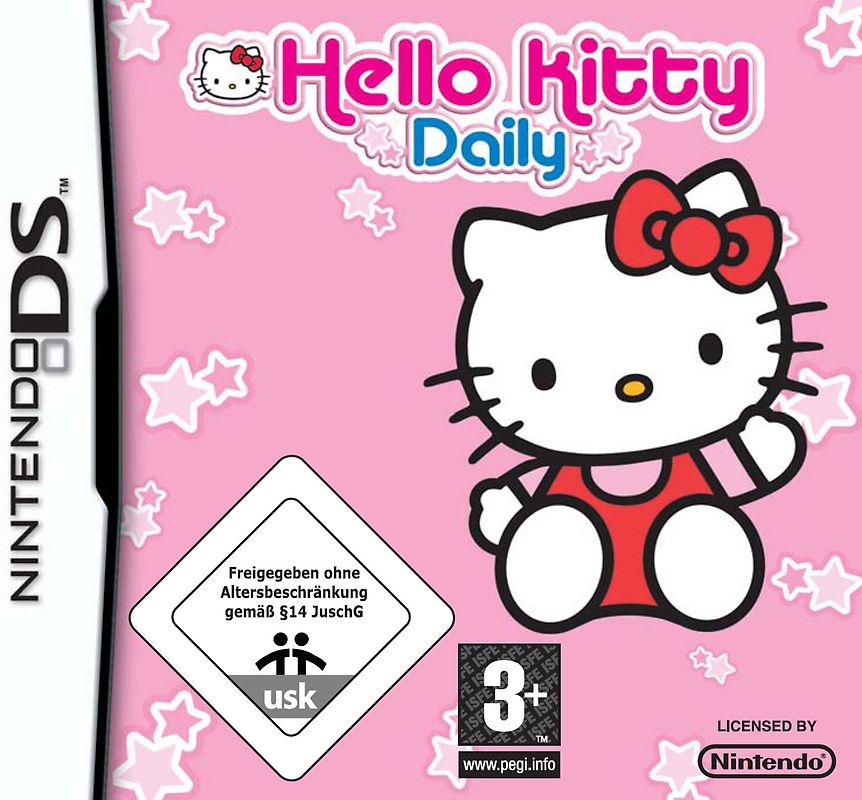 Hello Kitty Daily Nintendo DS