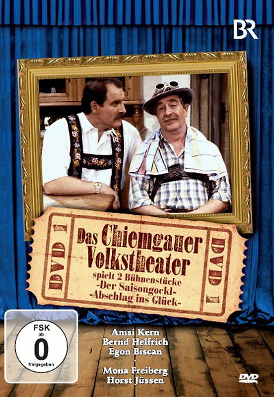 Das Chiemgauer Volkstheater DVD 1 DVD