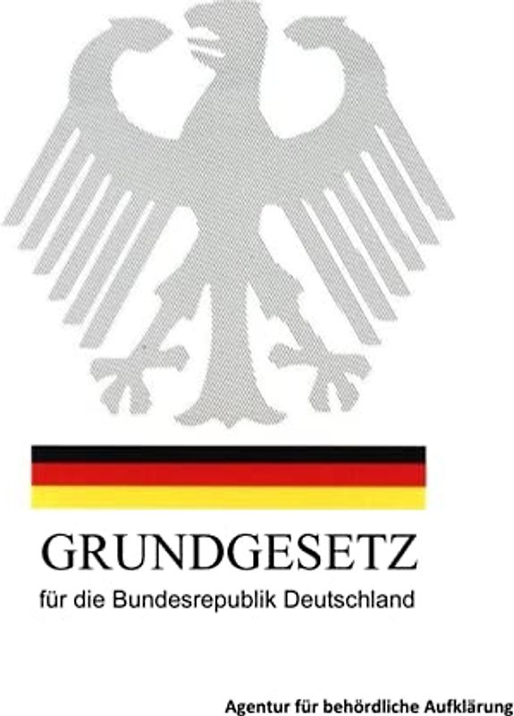 GG - Grundgesetz: für die Bundesrepublik Deutschland