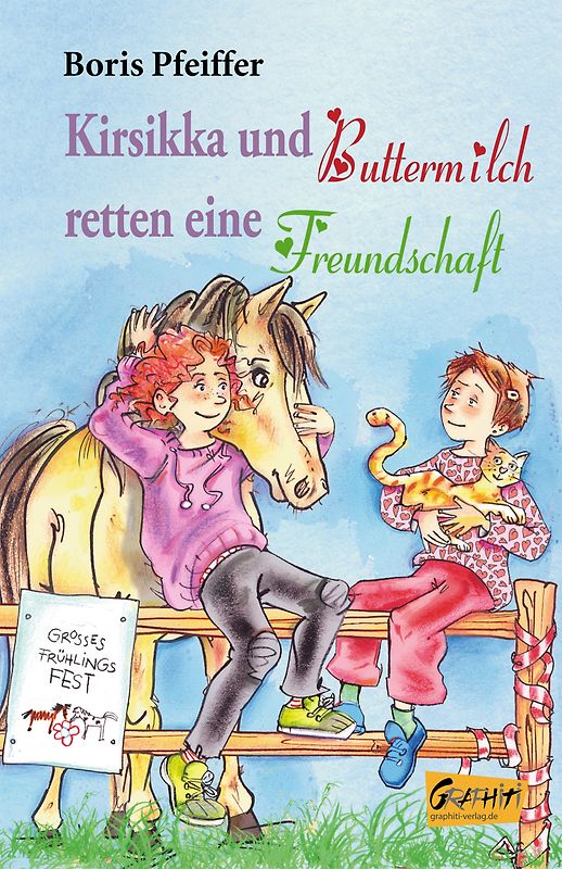 Kirsikka und Buttermilch retten eine Freundschaft