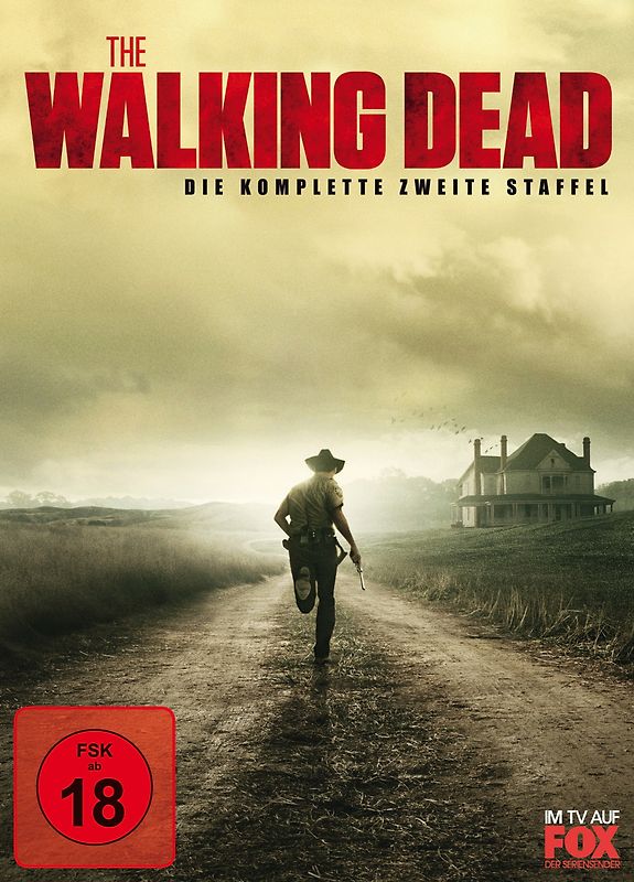 The Walking Dead - Staffel 2 [4 DVDs] DVD