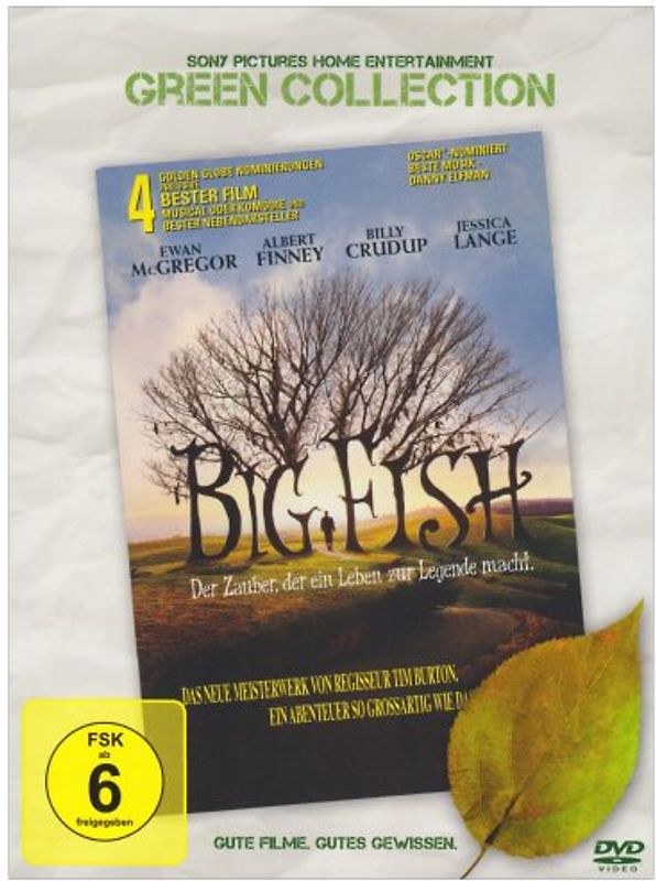 Big Fish - Der Zauber, der ein Leben zur Legende macht DVD
