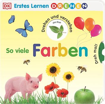 Erstes Lernen Drehen. So viele Farben