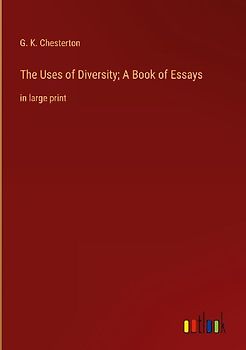 The Uses of Diversity; A Book of Essays