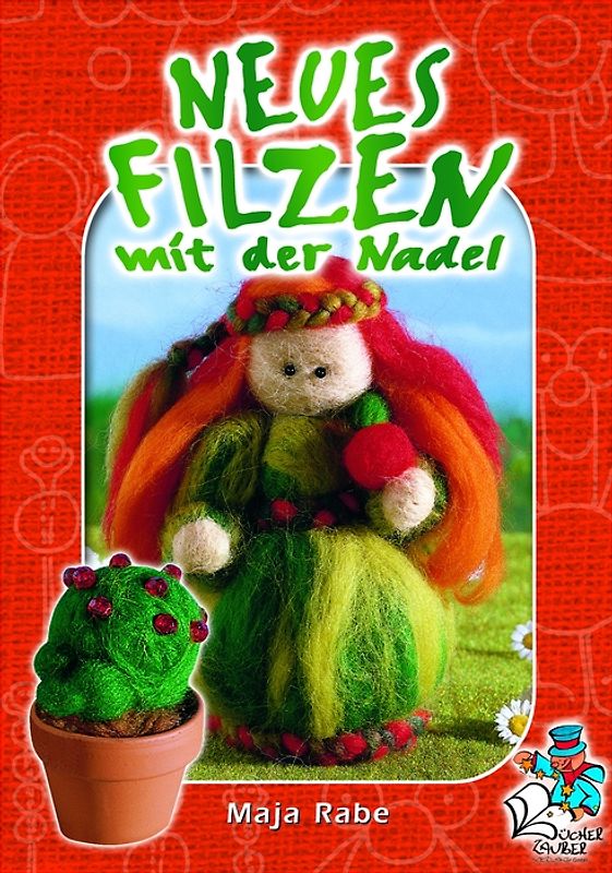 Neues Filzen mit der Nadel