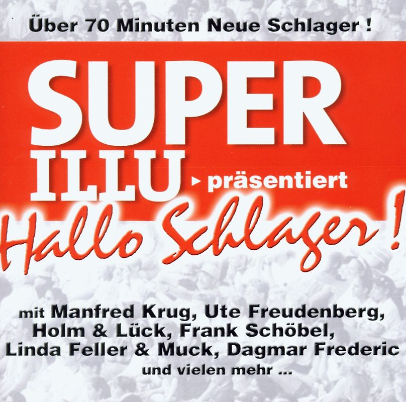 Various - Super Illu-Hallo Schlager