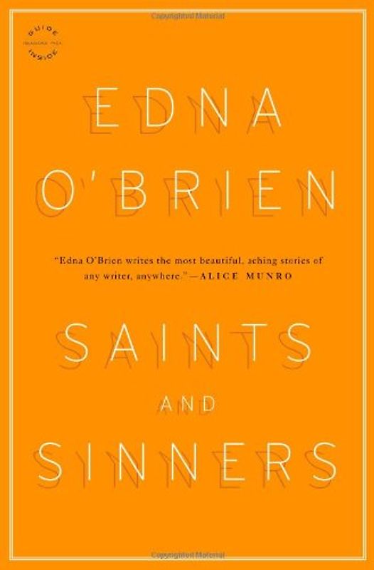 Saints and Sinners: Stories - Edna O'Brien