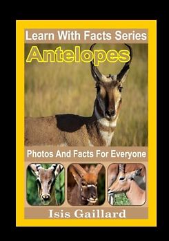Antelopes Photos and Facts for Everyone: Animals in Nature (Learn With Facts Series, Band 106)