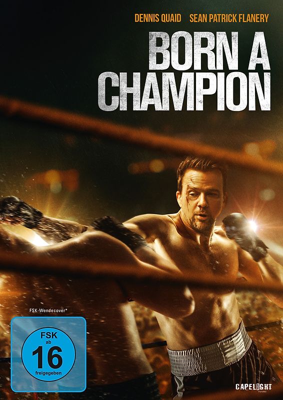 Born a Champion DVD