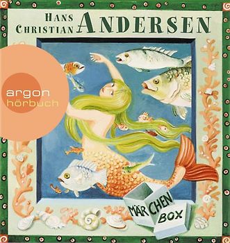 Hörbuch H.C. Andersen: Die Märchen Box (Des Kaisers neue Kleider /Däumelinchen /Die Prinzessin auf der Erbse /Die kleine Meerjungfrau /Das hässliche Entlein /Die Schneekönigin u.a.)