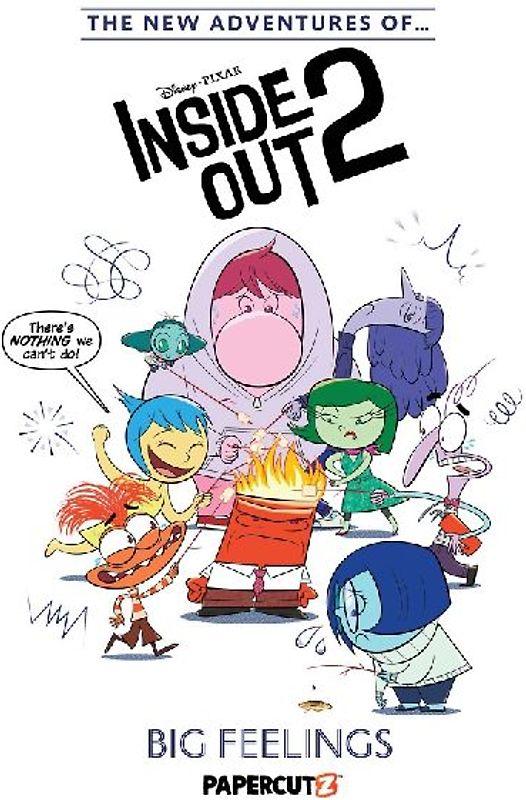 The New Adventures of Disney Pixar Inside Out 2 Vol. 1