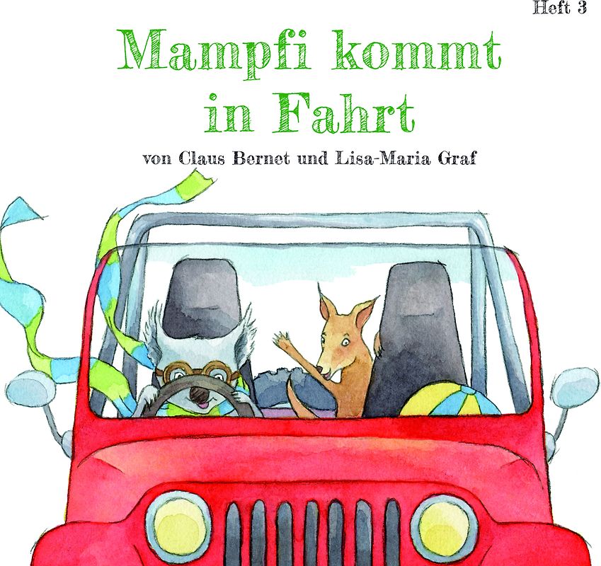 Mampfi kommt in Fahrt