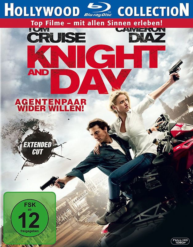 Knight and Day - Extended Version (Hollywood Collection) Blu-ray Disc