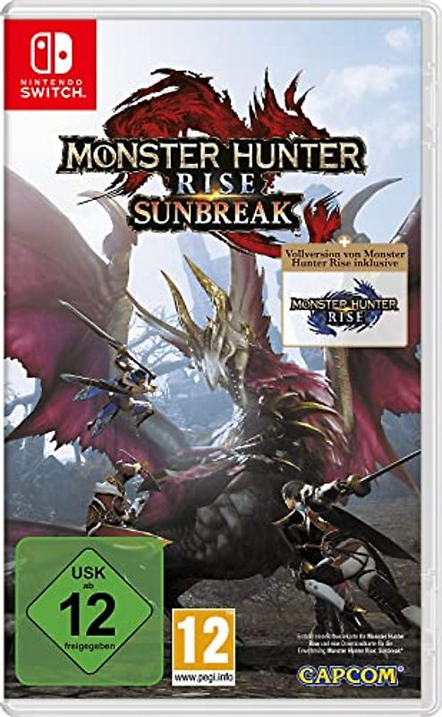 Monster Hunter Rise + Monster Hunter Rise: Sunbreak Nintendo Switch