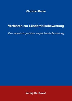 Verfahren zur Länderrisikobewertung
