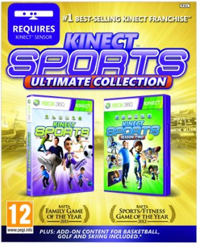 Kinect Sports: Ultimate Collection [Kinect erforderlich, Internationale Version] Xbox 360