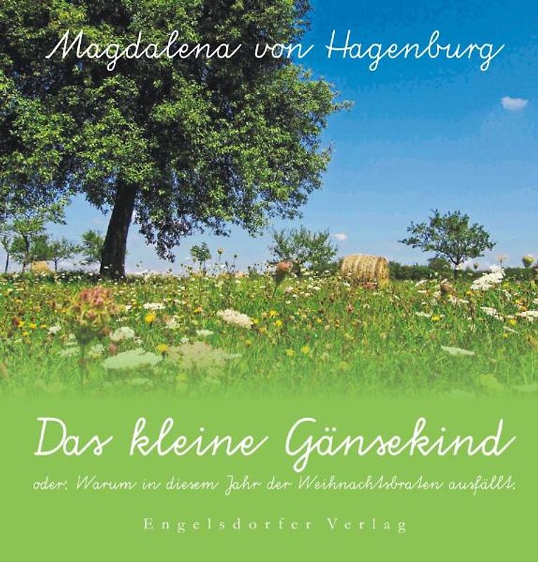 Das kleine Gänsekind oder: Warum in diesem Jahr der Weihnachtsbraten ausfällt