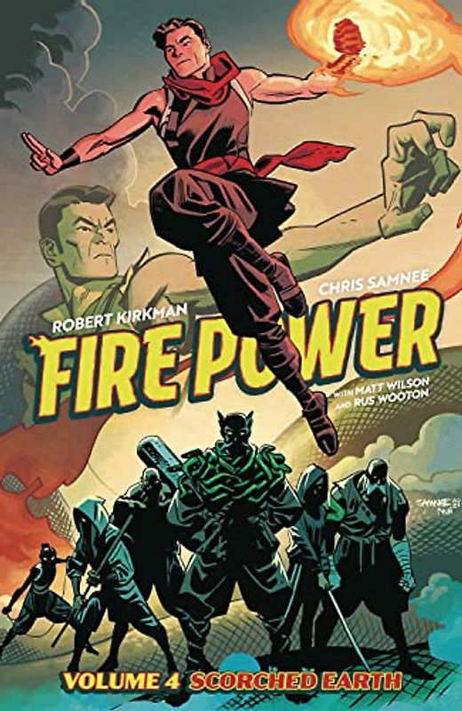 Fire Power by Kirkman & Samnee Volume 4: Scorched Earth