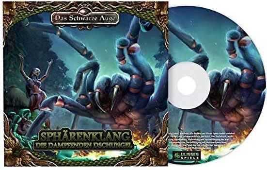 Sphärenklang - Die Dampfenden Dschungel