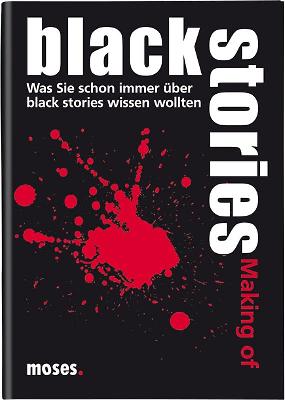 Making of black stories