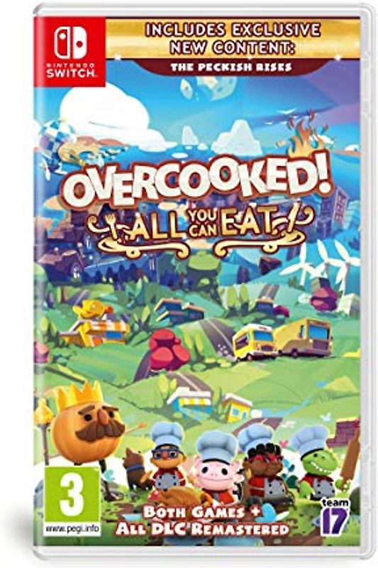 Overcooked! - All You Can Eat [EU Import] Nintendo Switch