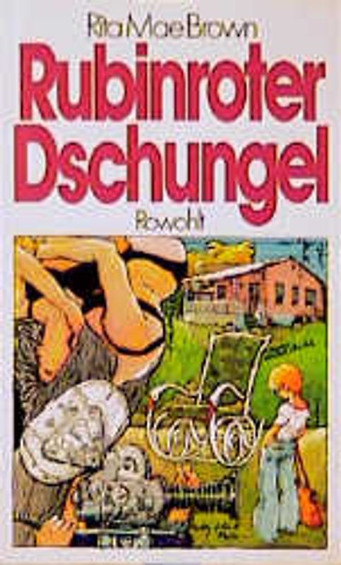 Rubinroter Dschungel.. Roman.