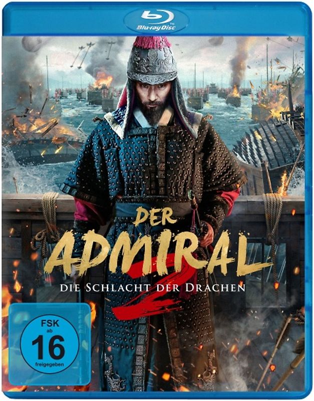 Der Admiral 2: Die Schlacht der Drachen Blu-ray Disc