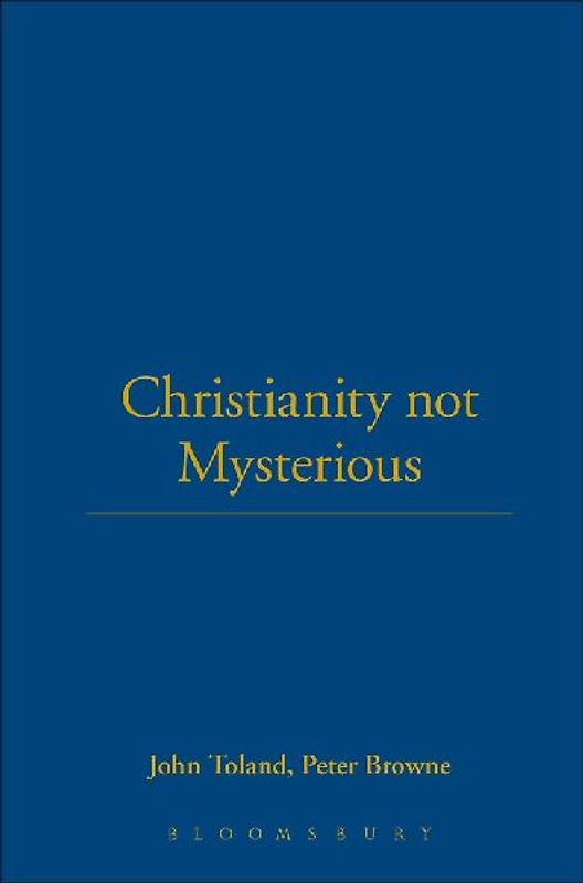 Christianity Not Mysterious