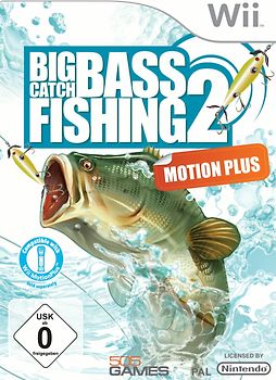 Big Catch: Bass Fishing 2 Nintendo Wii