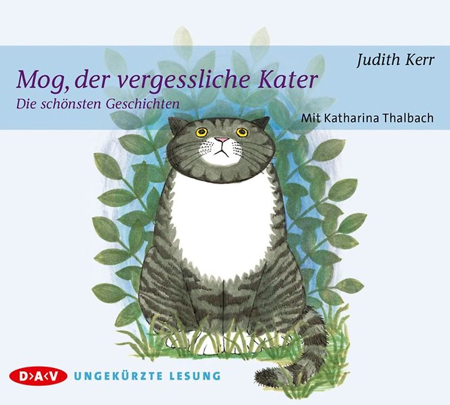 Mog, der vergessliche Kater – Die schönsten Geschichten