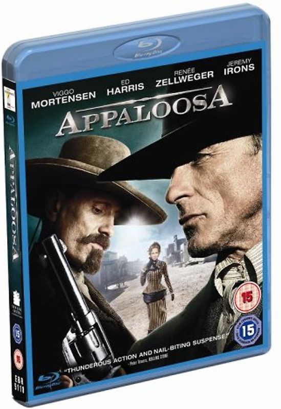 Appaloosa [UK Import] Blu-ray Disc