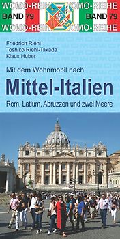 Mit dem Wohnmobil nach Mittel-Italien