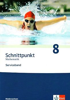 Schnittpunkt Mathematik - Ausgabe für Niedersachsen / Serviceband 8. Schuljahr