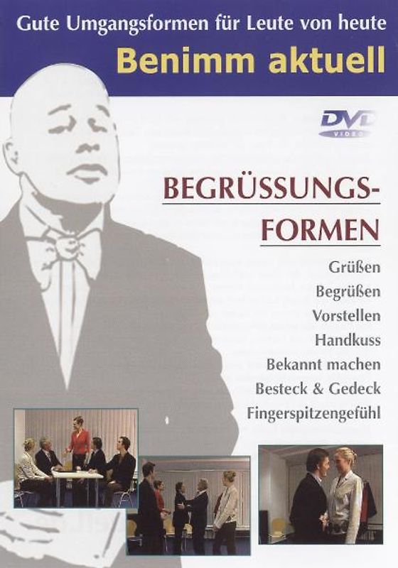 Benimm aktuell - Begrüßungsformen DVD