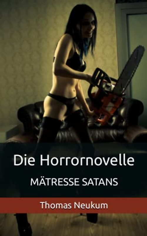 Die Horrornovelle: Mätresse Satans (Hardcore Thriller)