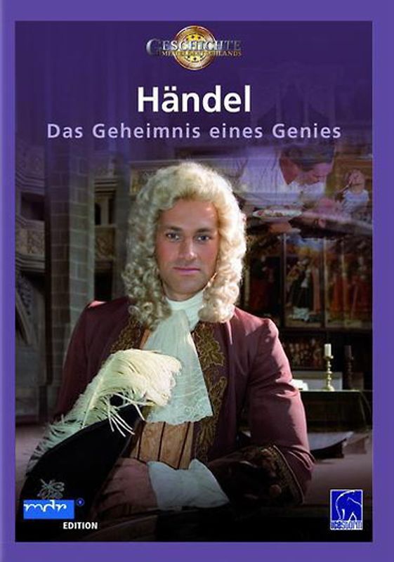 Händel - Das Geheimnis eines Genies DVD