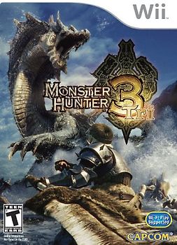 Monster Hunter Tri [Internationale Version] Nintendo Wii