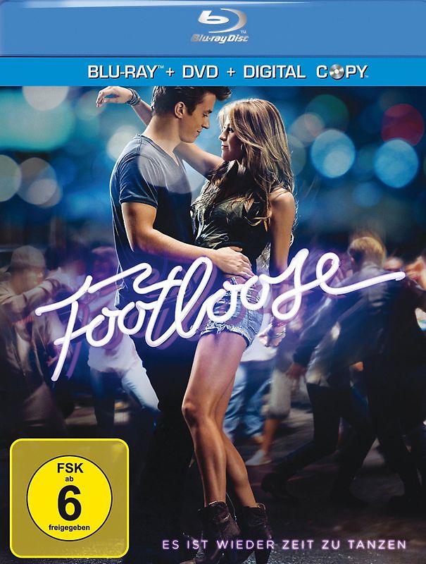Footloose [inkl. DVD] Blu-ray Disc