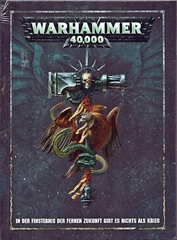 Warhammer 40000 Regelbuch 8. Edition - Deutsch
