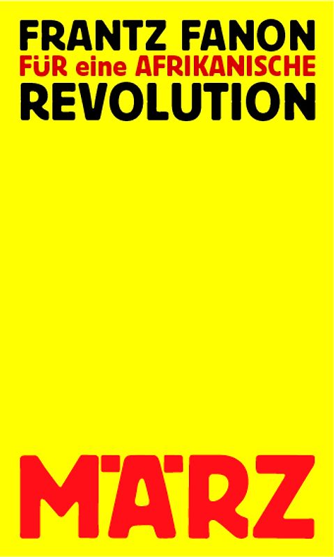 Für eine afrikanische Revolution
