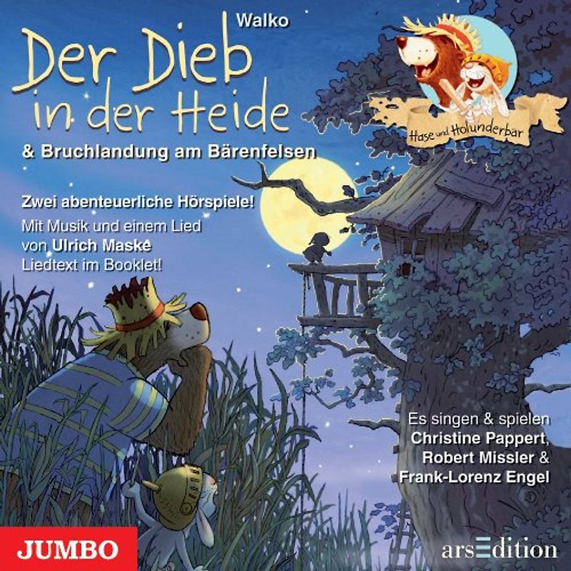 Various - Der Dieb in der Heide &Bruchlandung am Bärenfelsen