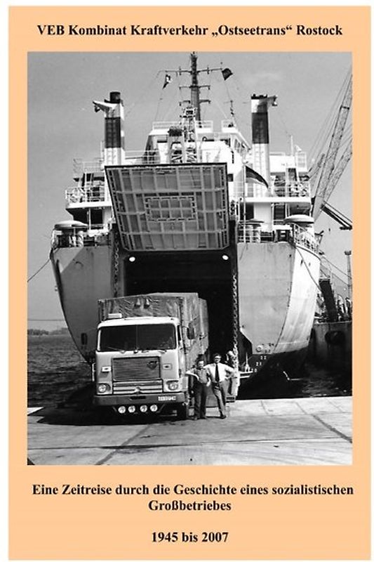 VEB Kraftverkehr "Ostseetrans" Rostock / Geschichte